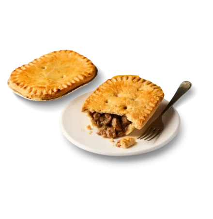 Individual Steak & Ale Pie