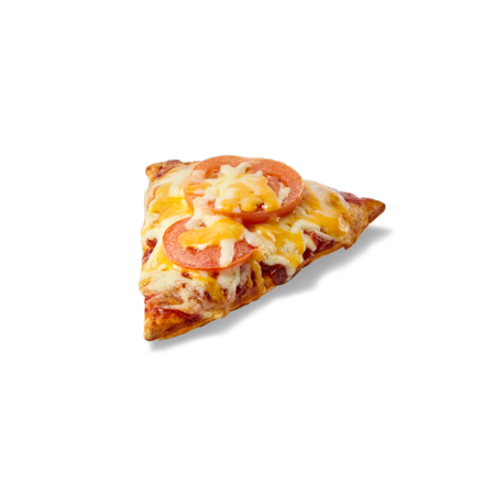 Cheese & Tomato Pizza Slice