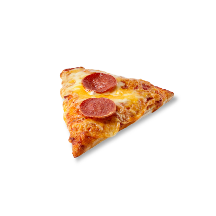 Pepperoni Pizza Slice
