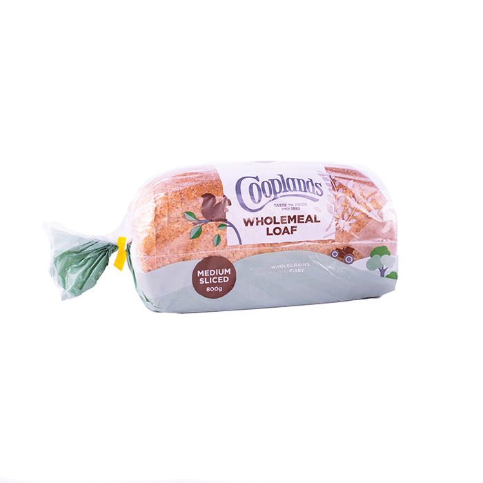 Large Medium Sliced  Wholemeal (800g)