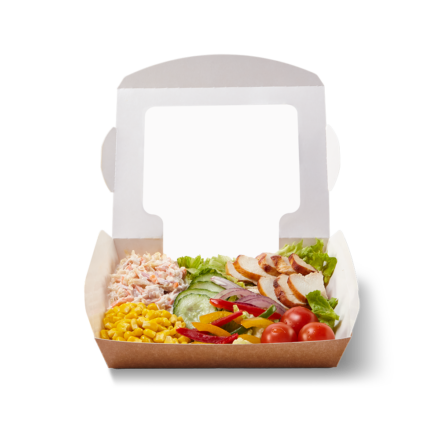 Chicken & Bacon Salad