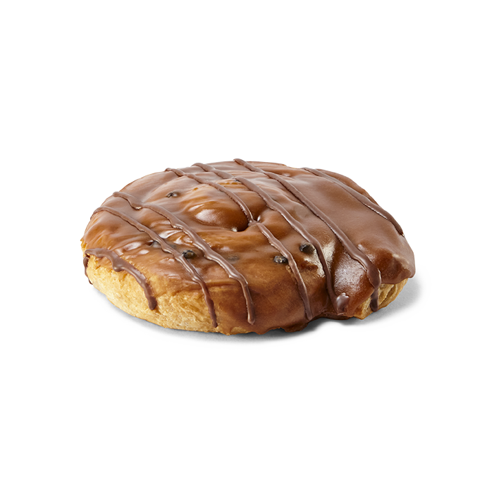 Chocolate Toffee Danish Pastry