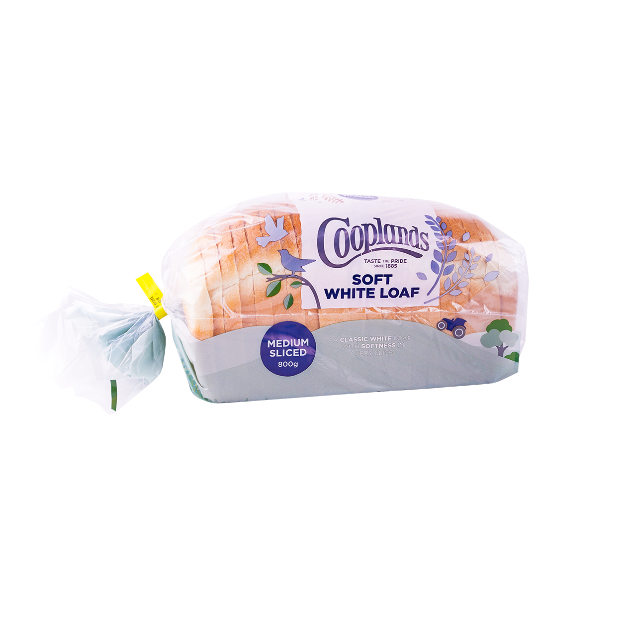 Large Medium Sliced  Soft White (800g)