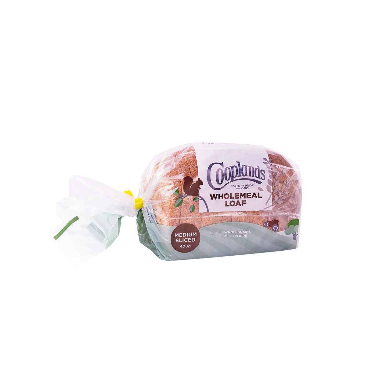 Small Medium Sliced Wholemeal (400g)