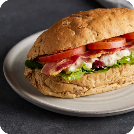 Chicken Mayonnaise & Bacon