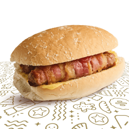 Pigs in Blanket Sandwich