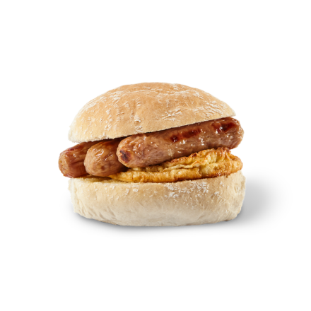 Sausage & Egg Sandwich