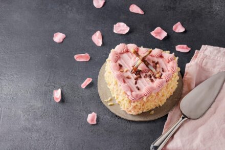 White Chocolate Heart Bliss