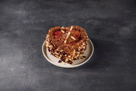 Chocolate Heart Bliss