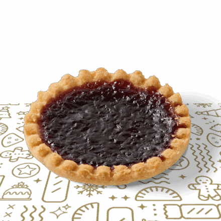 Jam Tarts (4 pack)