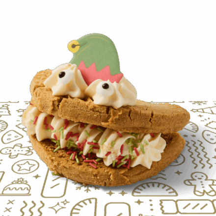 Christmas Cookie Monster