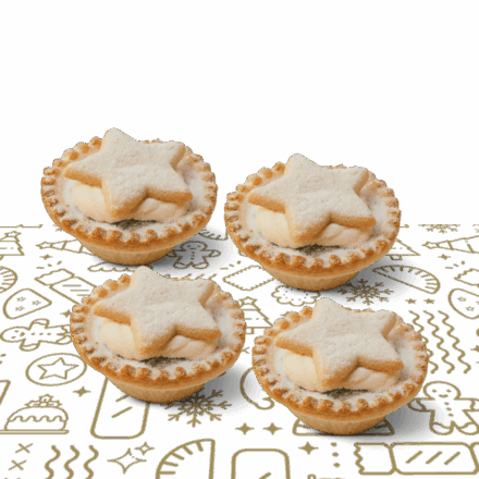 Brandy Mince Pie (4 Pack)