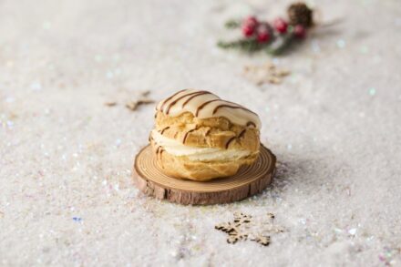Irish Cream Choux Bun