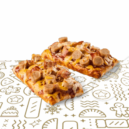 Pigs in Blankets Pizza