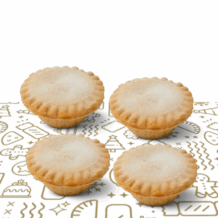 Sweet Mince Pie (4 Pack)